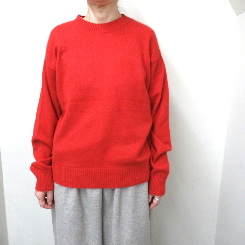 MidiUmi ラクーンニットプルオーバー /RD42